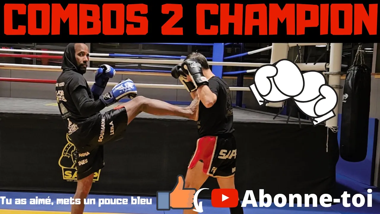 KICKBOXING COMBOS DE CHAMPION AVEC @PICORD.MINDSET backdrop