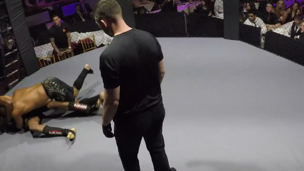BASILDON | MMA | ANDY GAYLE FORCE GAYLE VS MARCEL LEARMOND