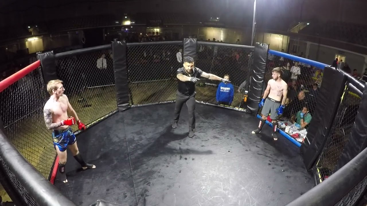 BRISTOL | ULTRA MMA | FREDDIE GHOST RIDER BIRCHALL VS HARRY CATLEY background
