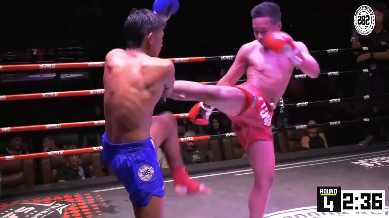 Sailohit (TigerMuayThai) ๐น๐ญ vs Singdet ๐น๐ญ backdrop