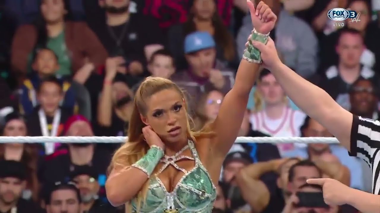 Zelina Vega Vs Electra Lopez - WWE SmackDown 5 de Abril 2024 Español