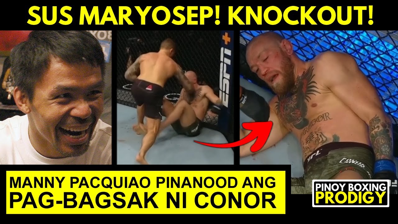 BREAKING! McGregor BAGSAK kay Poirier! | Pacquiao fight, MATULOY pa kaya?