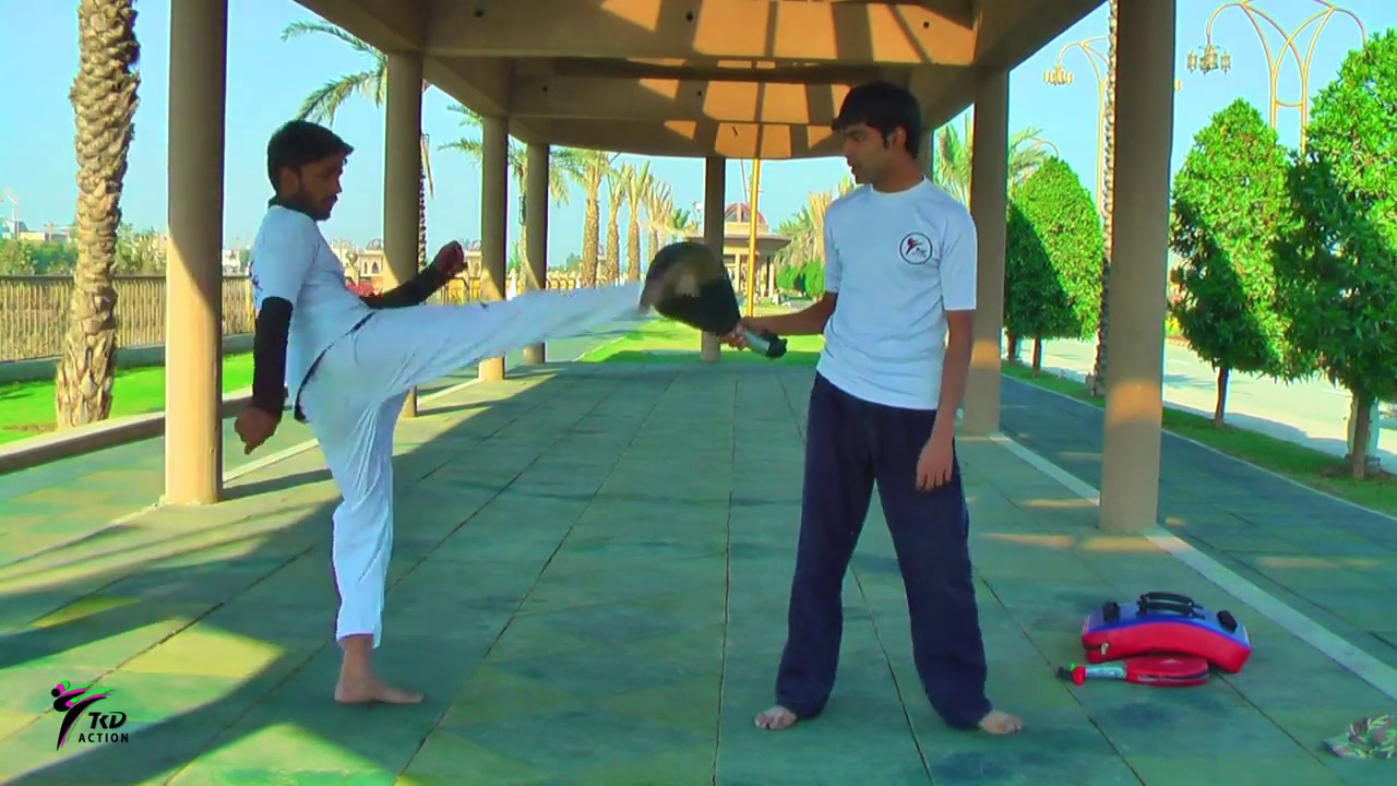 Taekwondo Best Kicks Kicking and Training Sampler