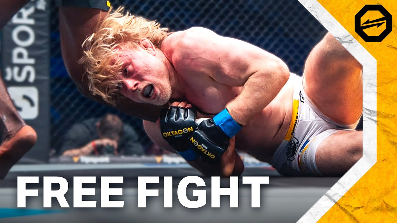 You won’t believe this! 🤯 MONTAGNAC vs. VOSGRÖNE | FREE FIGHT | OKTAGON 69
