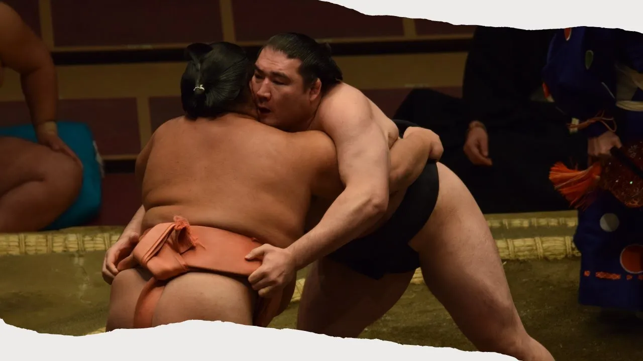 Ryuden: Sumo's most in-form man background