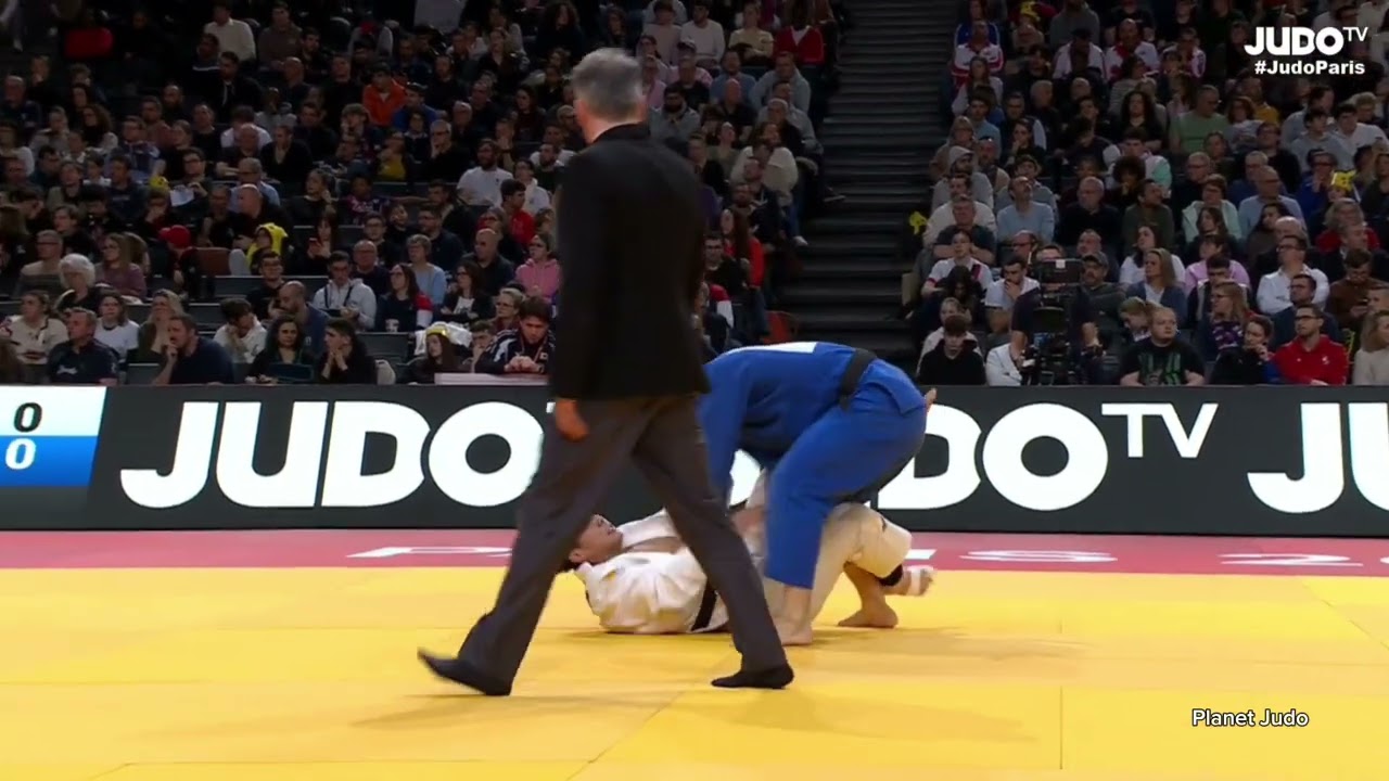 Goki TAJIMA 🇯🇵 🆚️ Mihail LATISEV 🇲🇩 | 1/8финала/-90кг | Большой Шлем Париж 2026