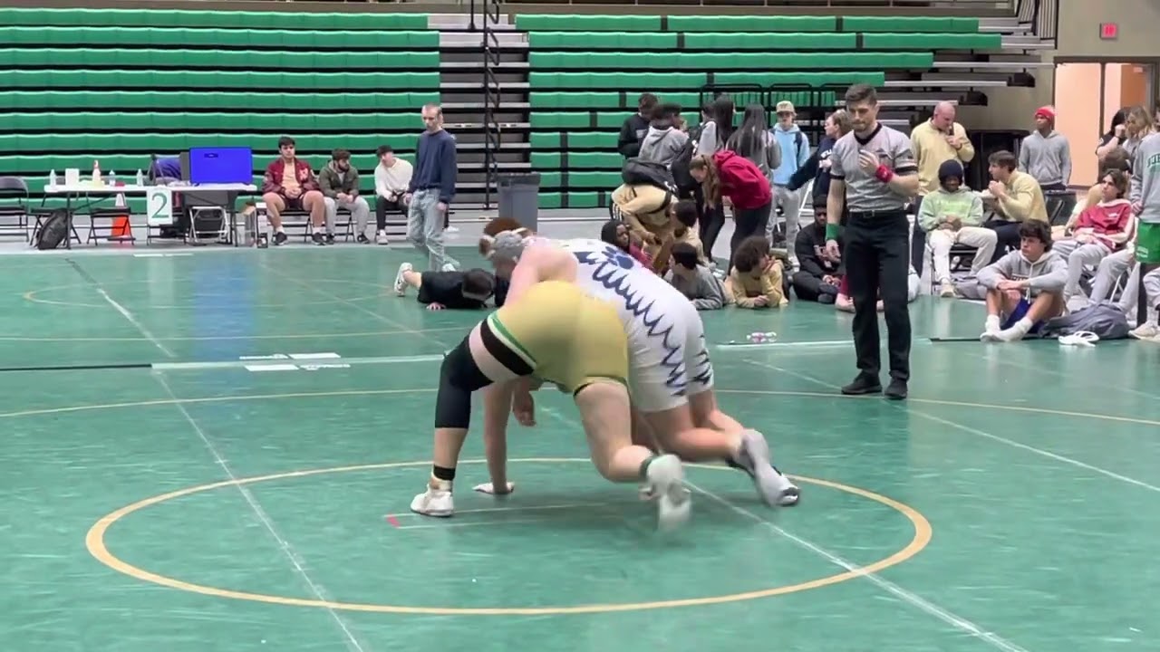 Devin Forrester Buford vs Jesse Batten Camden 285lbs 7A GHSA State Duals Finals 2023