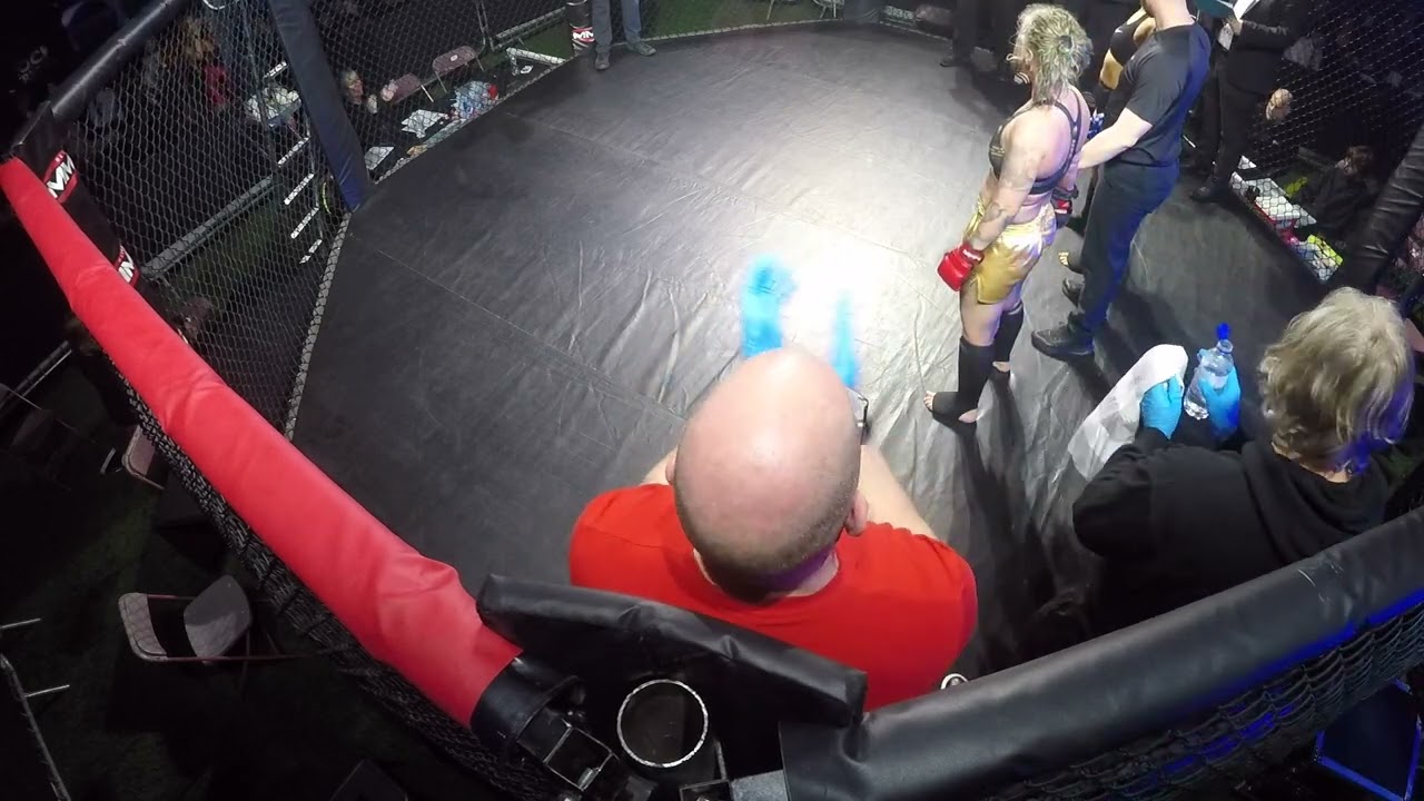 CARDIFF | ULTRA MMA | EMMANUEL LEWIS VS AUVEEN SHANNON background
