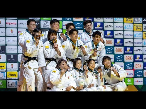 JAPAN vs BRAZIL Teams Bronze medal contest World Senior Championships 2025