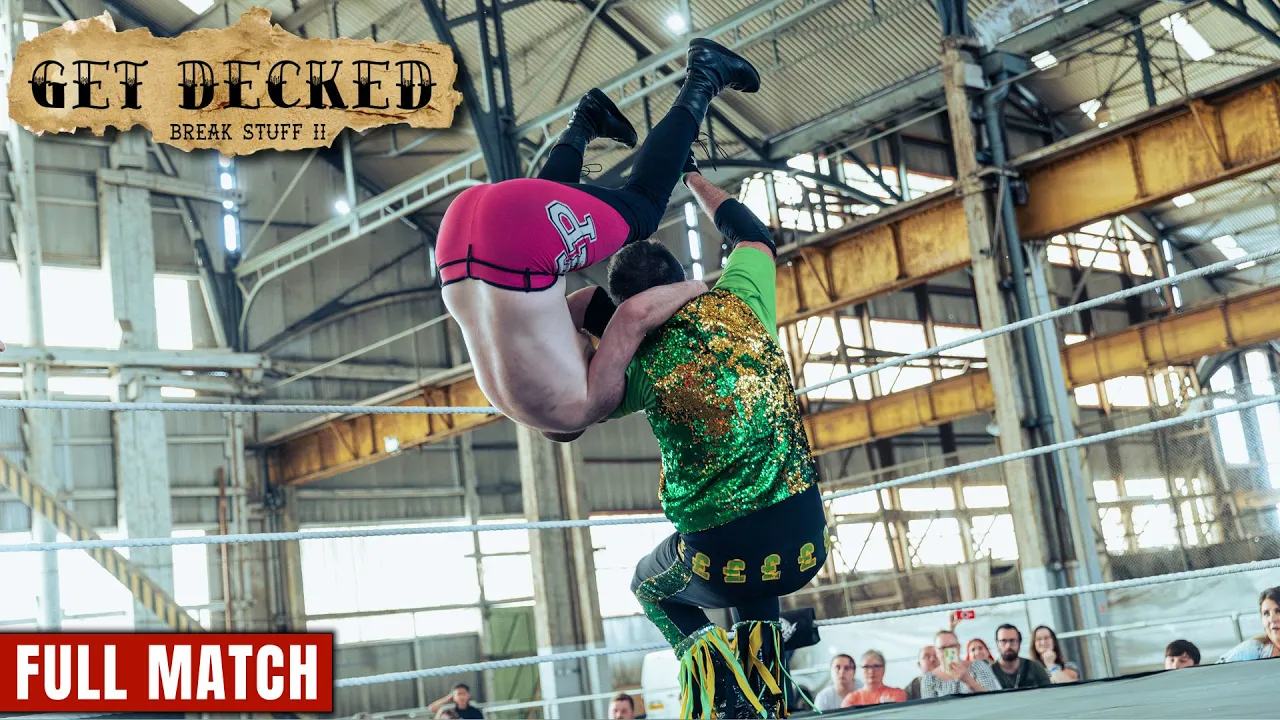 UKPW: FULL MATCH Smart Money vs The Powerbuff Boys background