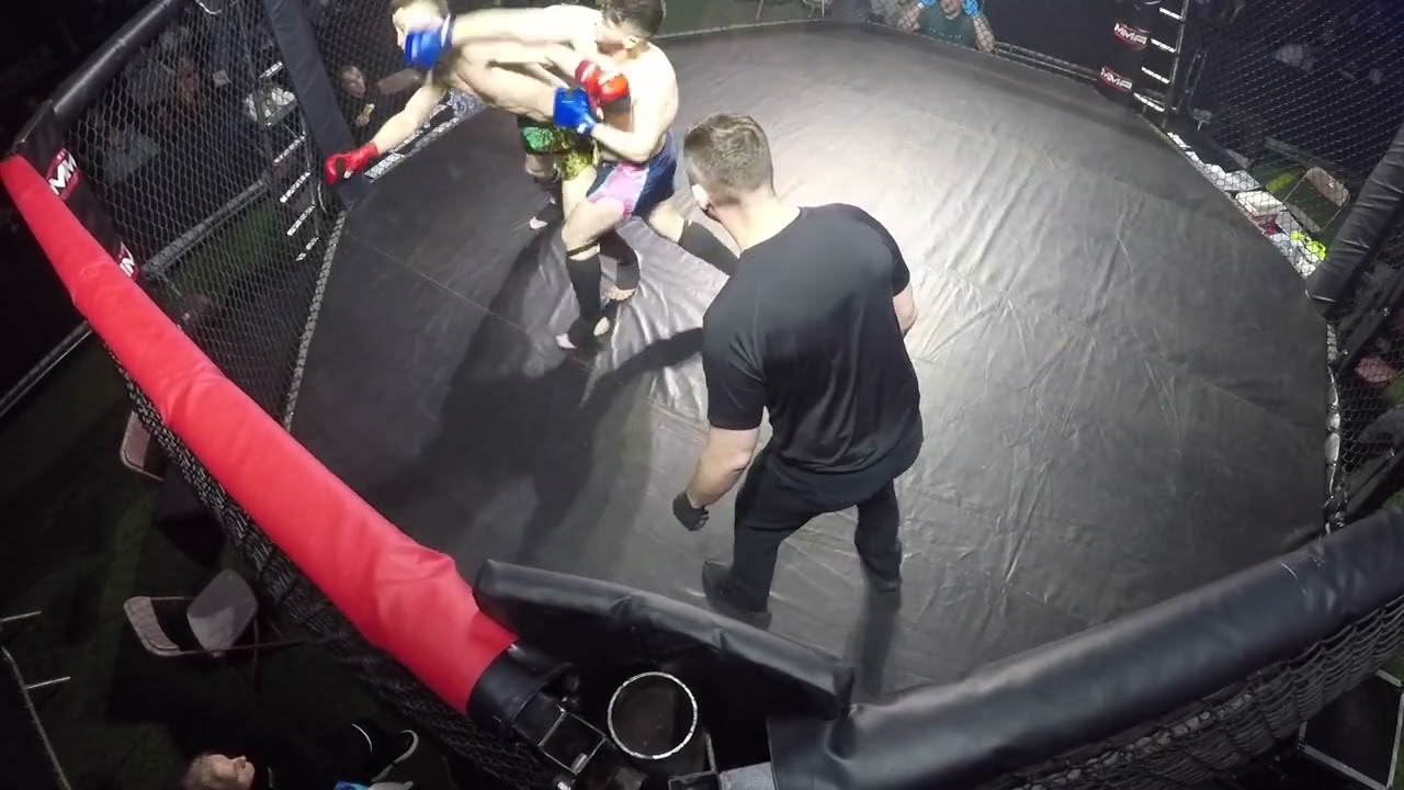 CARDIFF | ULTRA MMA | ELLIOTT BLACK HEART BLAKEMORE VS FARID OUAFI