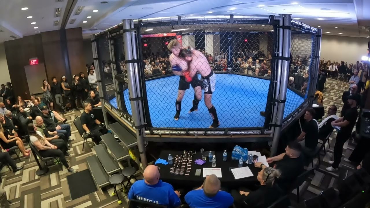 CALGARY | UWCB | Adam Patrick vs Caleb Roberts background