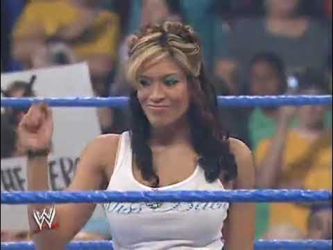 WWE No Mercy: 10/9/2005 MNM vs L.O.D. & Christy Hemme