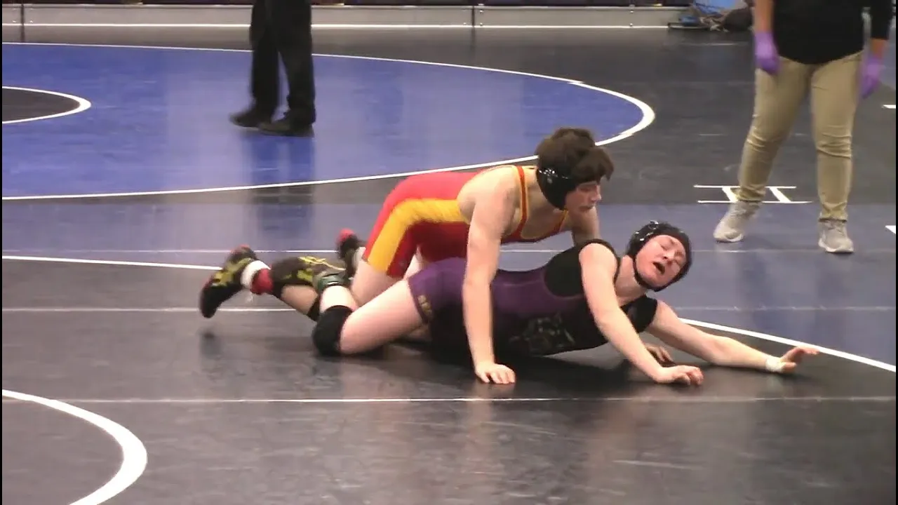 Boy VS Girl (34) - Three Wrestling Matches