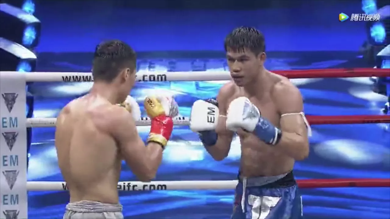 Han Feilong vs Dejrit Sathian Gym | EM Legend 30 backdrop