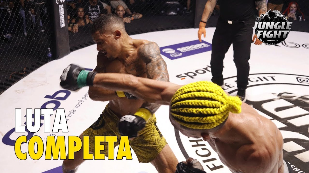 JUNGLE FIGHT 124 l Willian Colorado x Daniel Bulldog