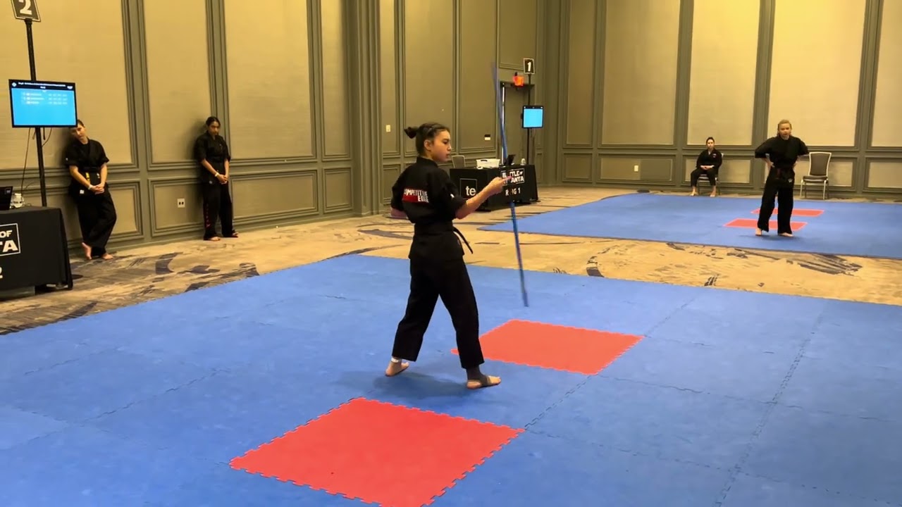 Olivia Cano 12-13 Girls Creative Weapons Tiebreaker - Battle of Atlanta 2025 background