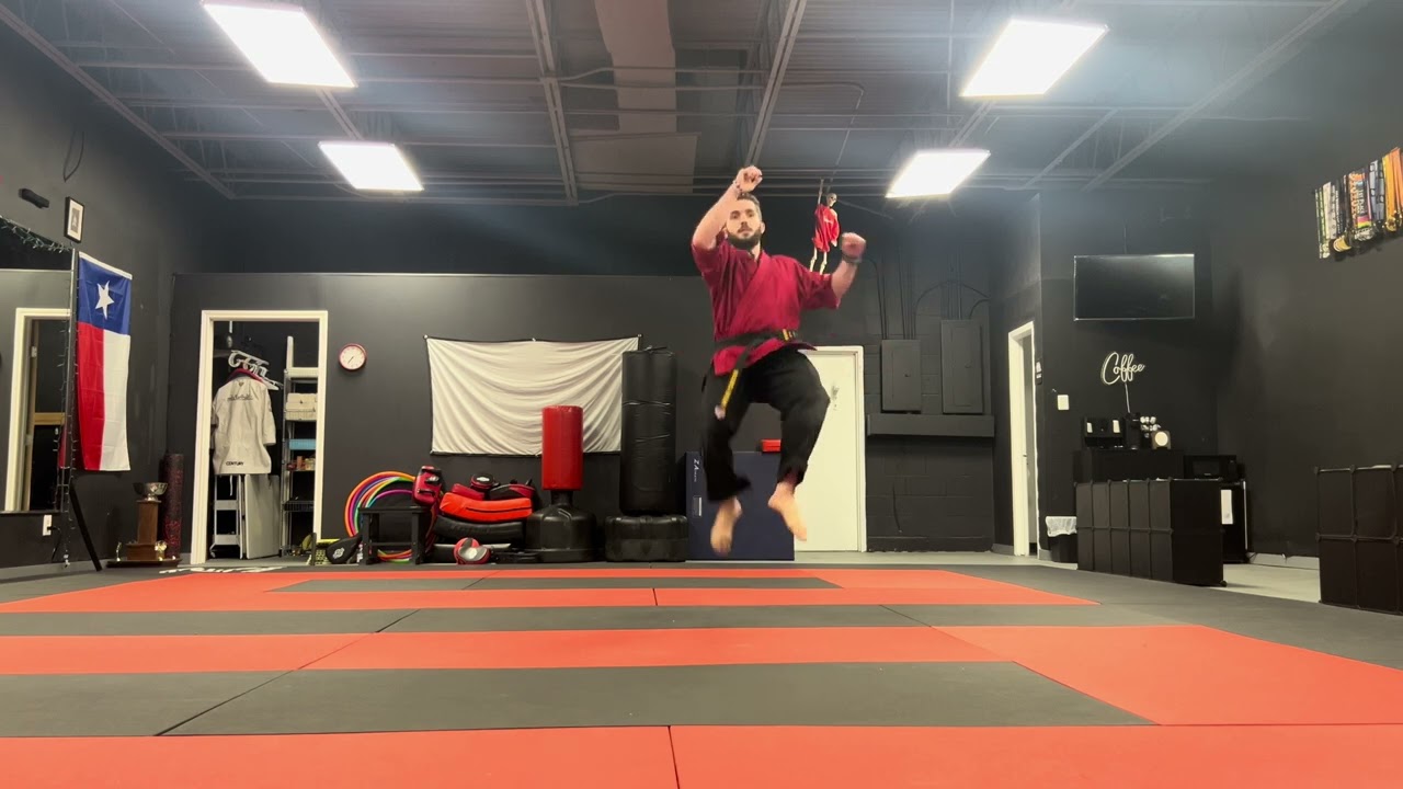 Tornado Kick by Michael Brumme - The Skill Zone background