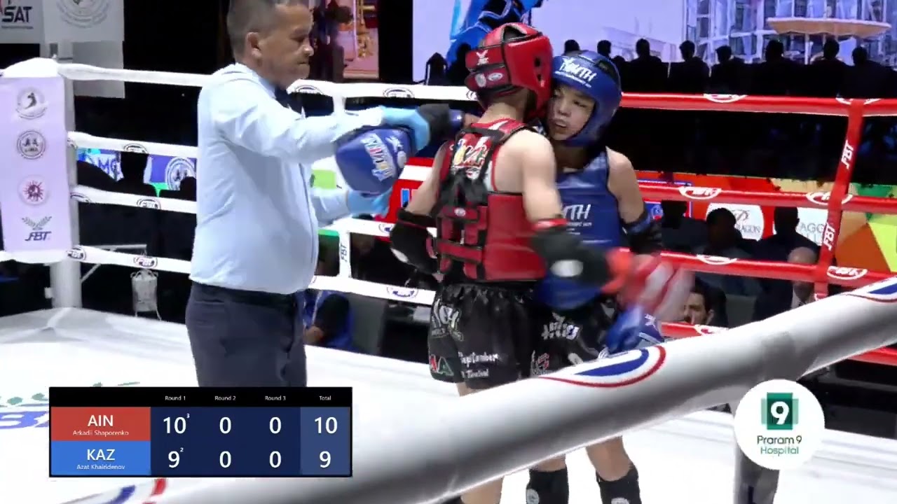 (FINAL YMC24) Abdulmumin Eltabib (LBA) VS Egor Kuzmin (AIN) background