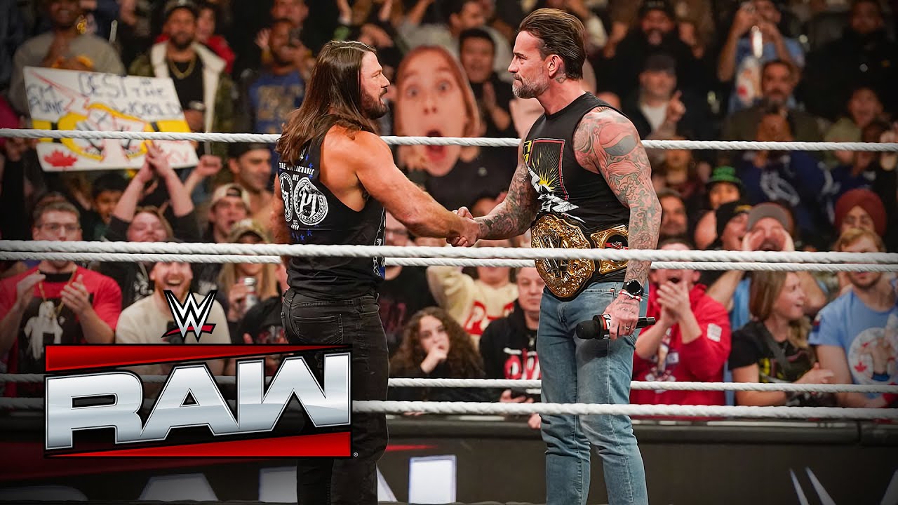 سي إم بانك يتحدى اي جاي ستايلز - راو ٢٦ يناير ٢٠٢٦