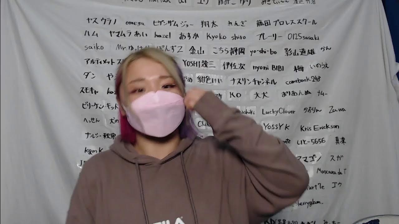 【プロレスラーの生配信】モガキューライブ #447