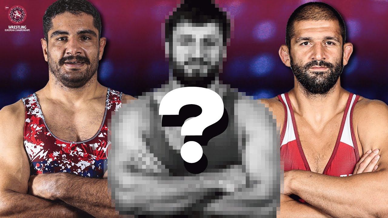 Who's next in line at 125kg after Geno and Taha | European Wrestling Championships | April 7-13 background