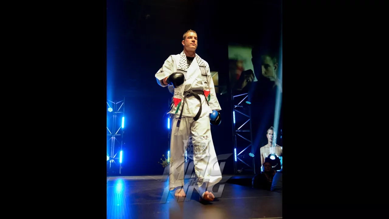 King in the Ring 86II Quarter Final 3 : Jamie Eades vs Zane Hopman backdrop