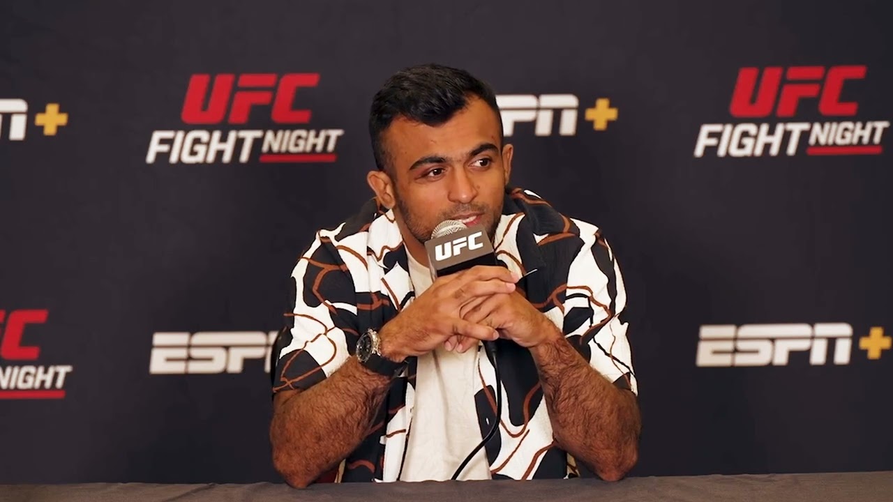 The Ultimate Fighter 33: Arshiyan Memon Exclusive Interview! #UFC #UFCIndia #TUF background