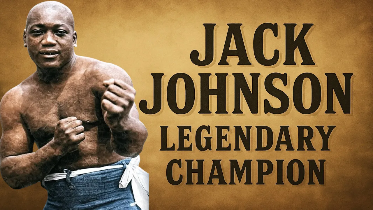 The Legendary Jack Johnson background