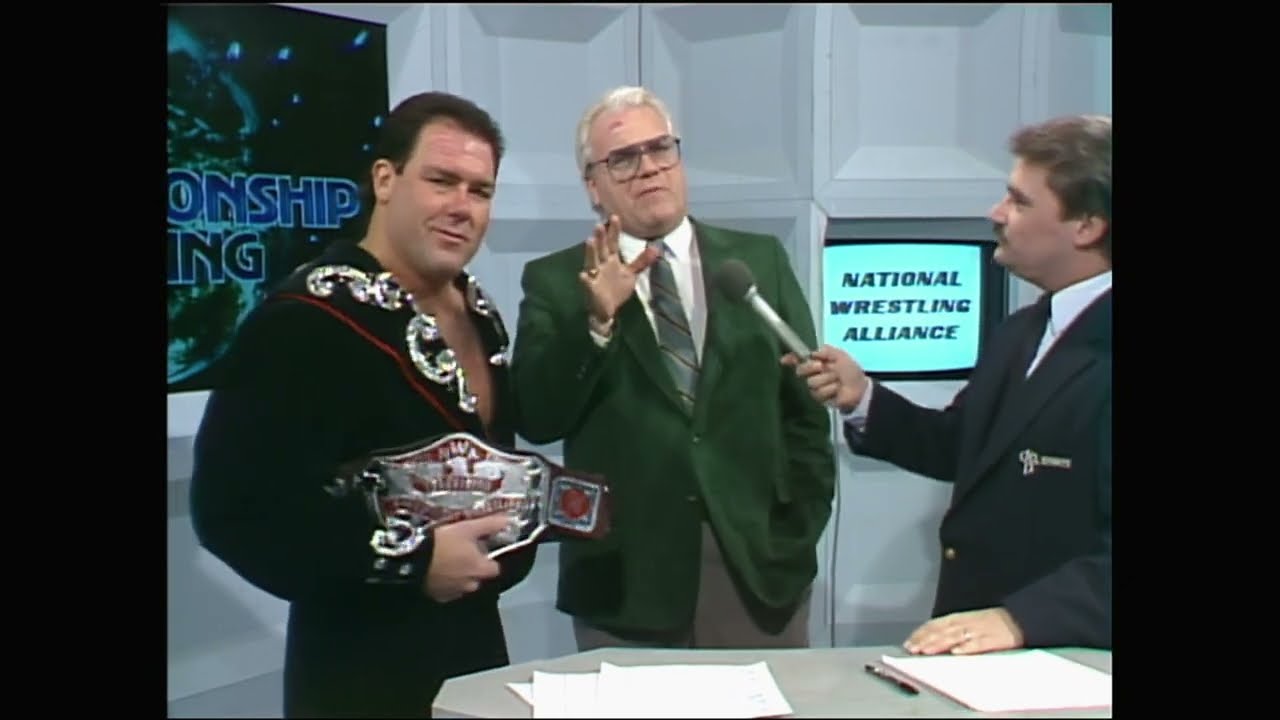 World Championship Wrestling 12 13 1986 (Full Show 1080p)