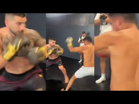 Nelk Boys Trigger Ilia Topuria, Get Ko'd