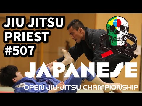 【柔術プリースト】# 507:SJJJF JAPANESE OPEN 2022 【ブラジリアン柔術】