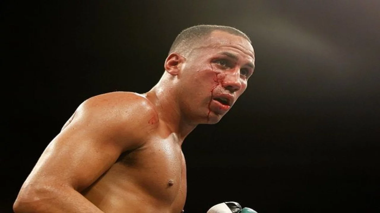 James "Chunky" DeGale - Highlights / Knockouts background