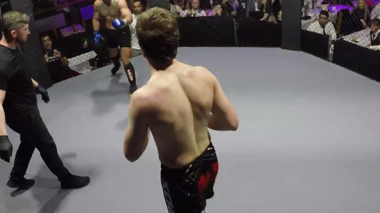 BASILDON | MMA | MARTYNAS BUCIAS VS THE TURKISH