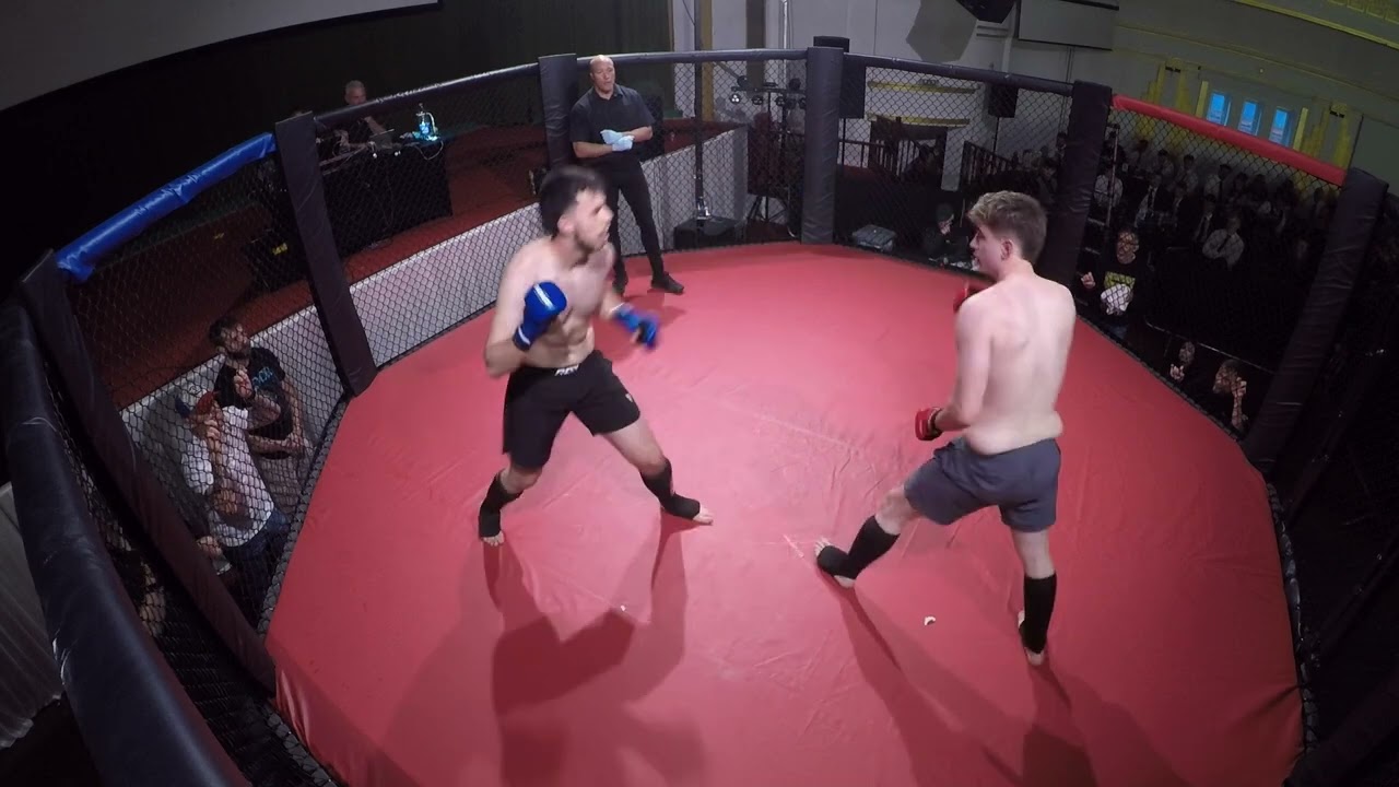 ALDERSHOT | MMA | JAMIE GARDNER VS MARIUSZ PAWUL