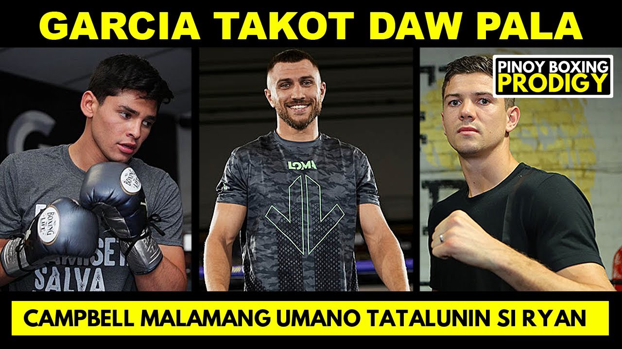 Loma may PASABOG, Garcia TAKOT sa kanilang Sparring | Campbell umano ang MANANALO background