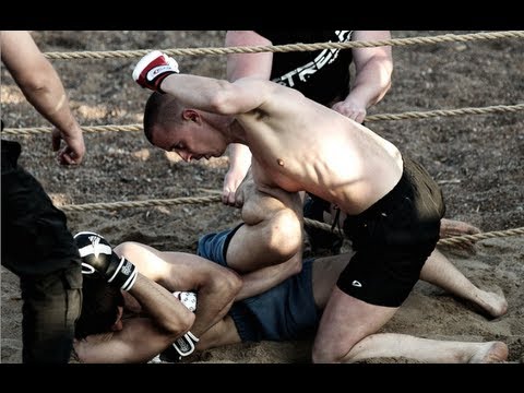 Arrows street fight: Druid vs Sokol backdrop