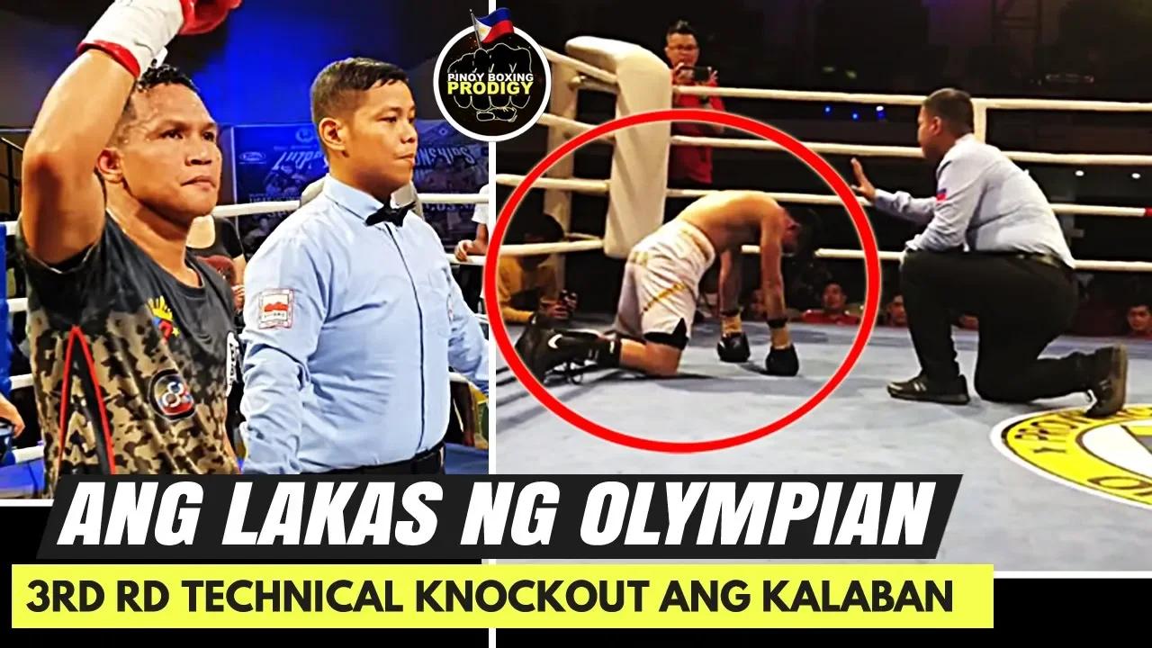 Olympian Charly Suarez 4-0 na | Panalo via 3rd RD TKO sa Ilocos Sur background