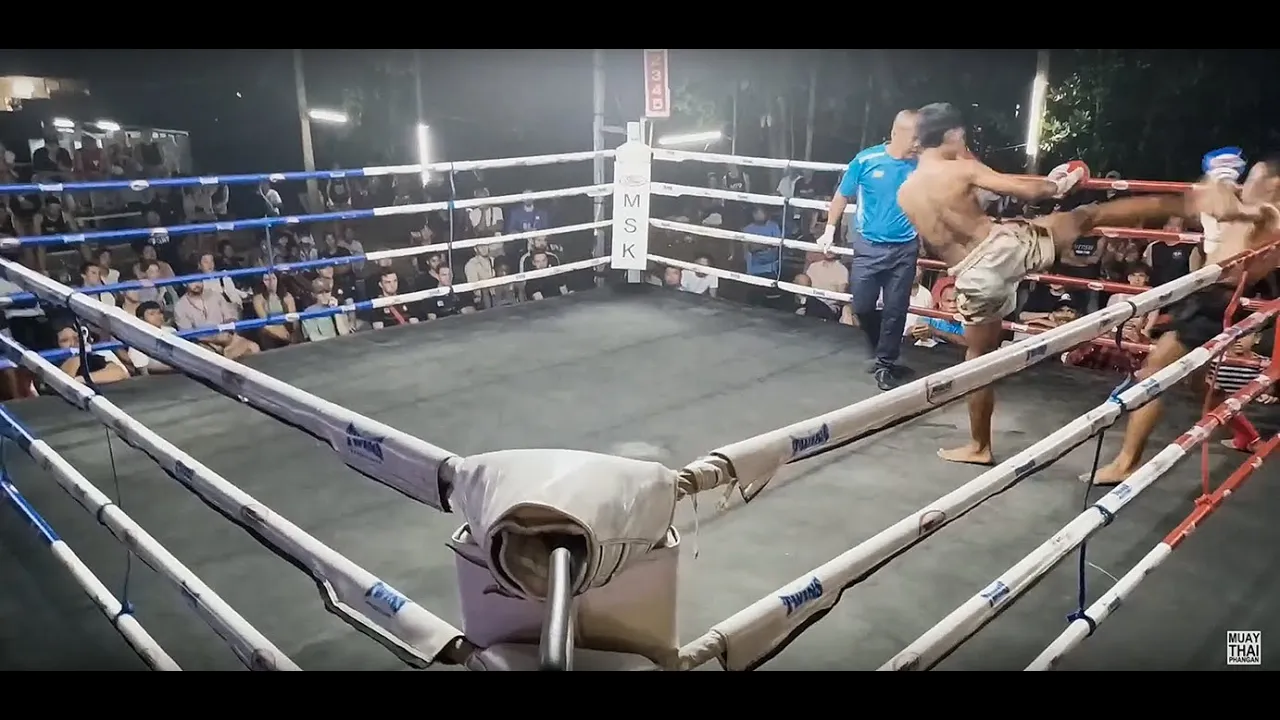MuayThai KohPhangan I Chalamchun ChinnarachMuayThai vs Prechalek RajanonMuayThai - 5 November 2023