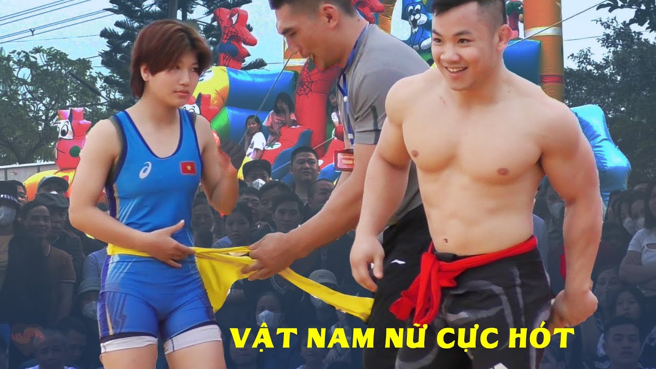 Vật " NAM NỮ " 2024. Quỷ Lùn Đào Hồng Sơn - hot girls Trà My.