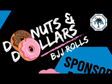Donuts & Dollars - Livestream - Crazy BJJ Competition! background