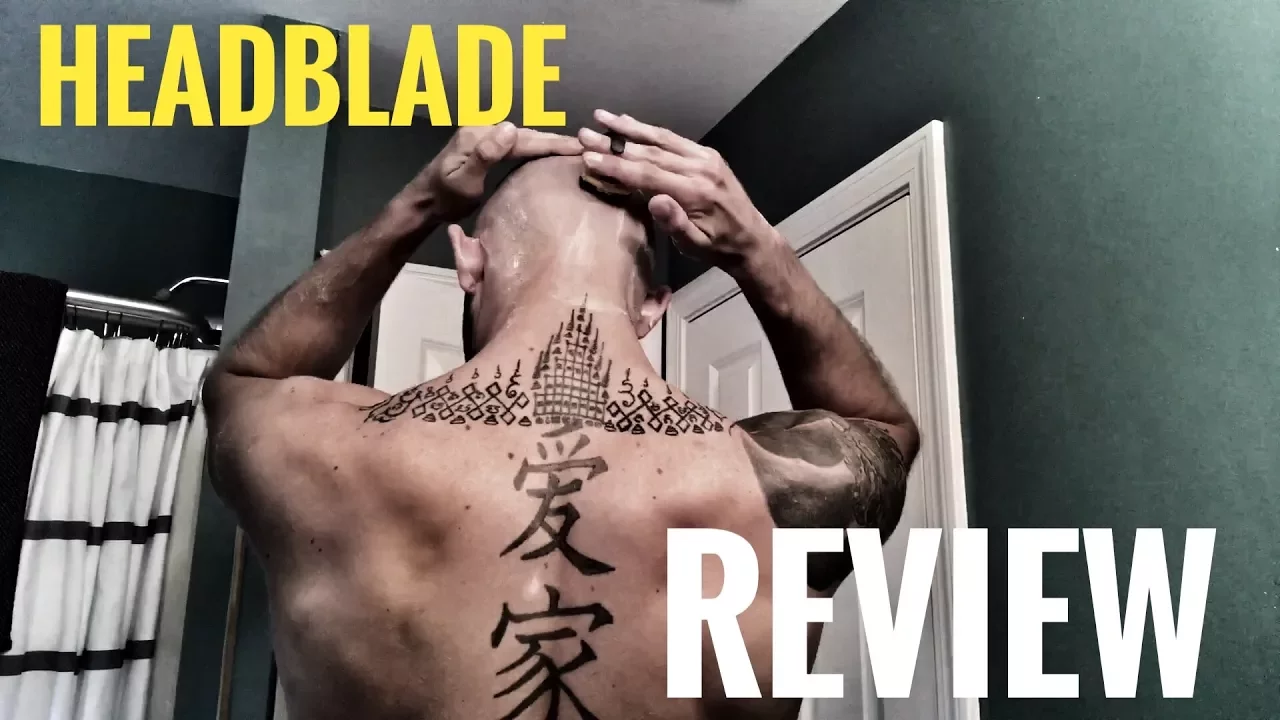Shaving Your Head Bald - HeadBlade Review