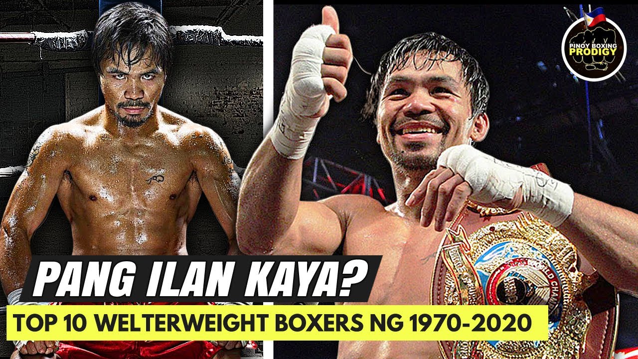 Pacquiao PASOK sa Top 10 Welterweights (1970-2020) ng CBS Sports | Pero pang ilan kaya? background
