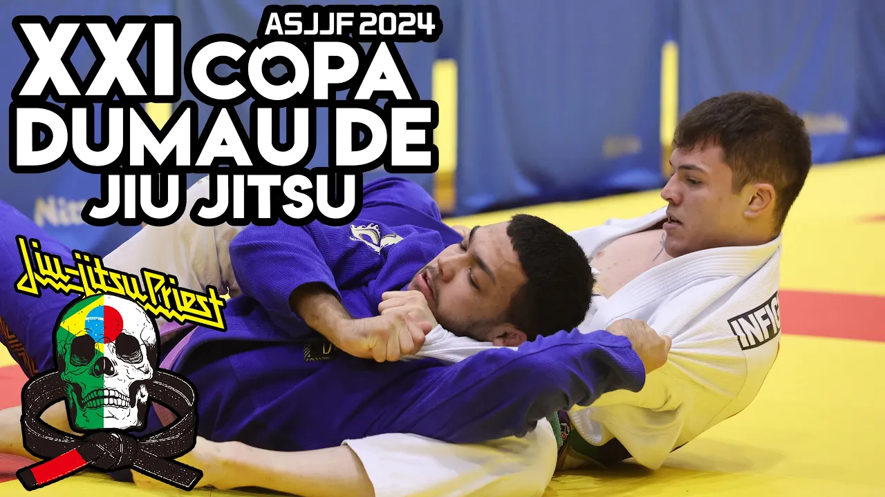 【FULL FIGHT】グスタボ・ツボネ vs レオナルド・マサト / COPA DUMAU 2024 【ブラジリアン柔術】Gustavo Tsubone Leonard Massato background