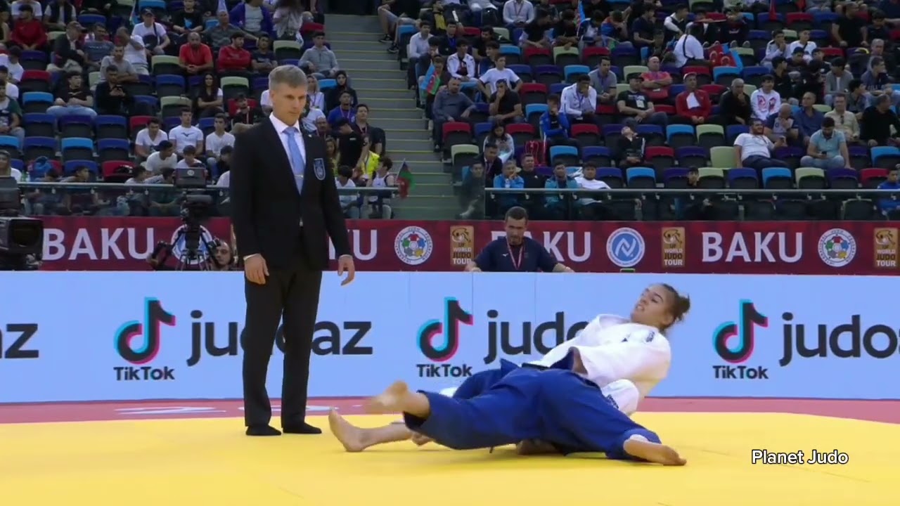 Nora GJAKOVA 🇽🇰 🆚️ Seja BALLHAUS 🇩🇪 | 3 раунд /-57кг | Большой Шлем Баку 2023