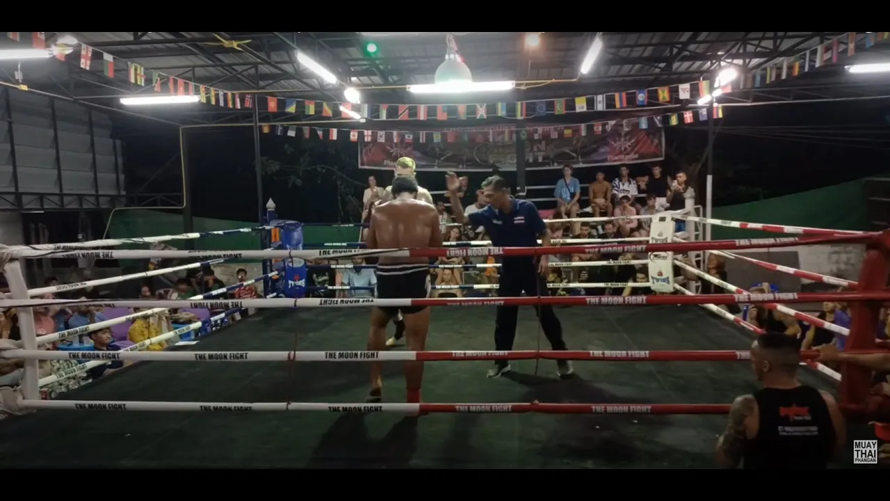 MuayThai KohPhangan I Valerio M19MuayThai vs Pechsankon SakadlekMuayThai - 20 June 2024 background