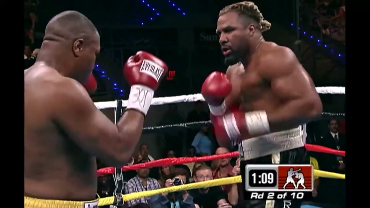 SHANNON BRIGGS VS RAY MERCER FULL FIGHT backdrop