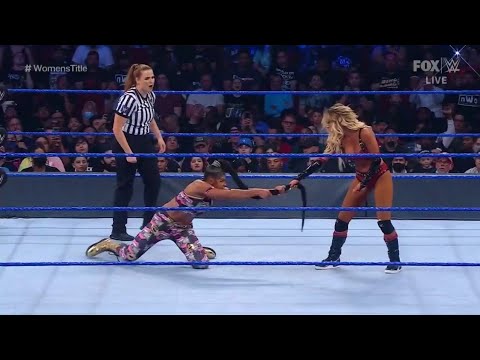 Bianca Belair VS Carmella 2/2