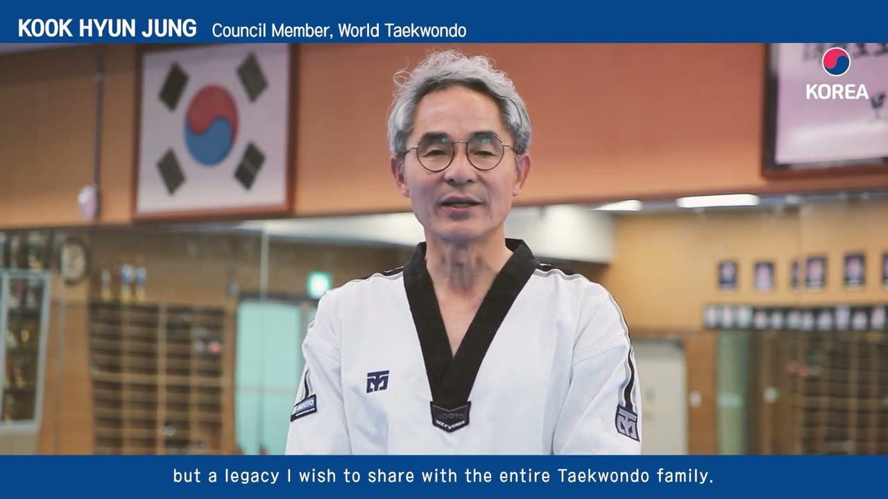 World Taekwondo Election 2025 | 7. JUNG Kook Hyun, Candidate for Council Member