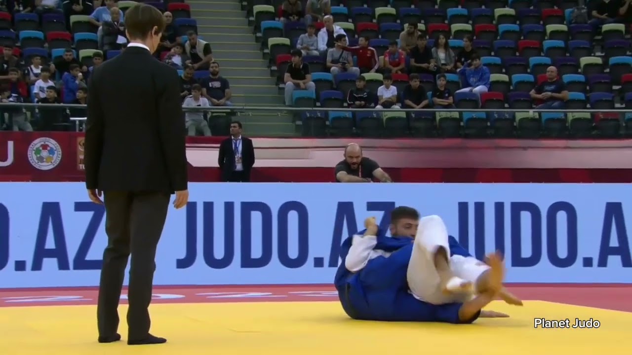 Zaur DVALASHVILI 🇬🇪 🆚️ Timur ARBUZOV 🇷🇺 | 1 раунд/-81кг | Большой Шлем Баку 2023